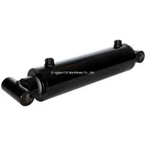 Cross Tube Pin Eye Welded Hydraulic Cylinder 3.5" Bore X1 4" Stroke Hmw-3514