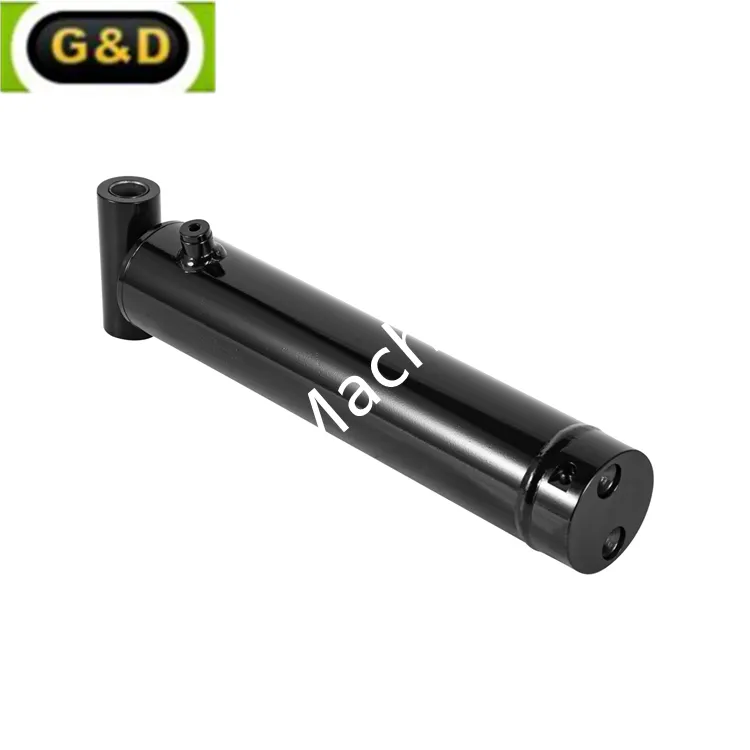 Welded Hydraulic Cylinder Double Acting Industry Lift RAM Tube End Hydraulic Using