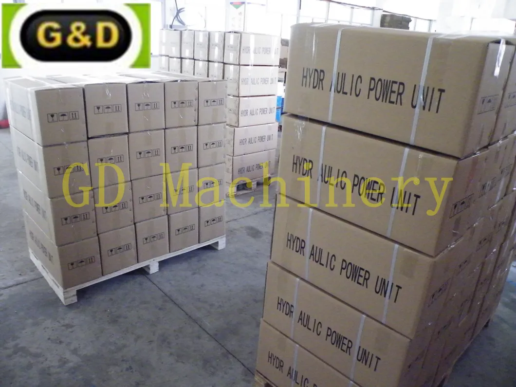 Forklift Hydraulic Accessories Steel 12V Dchydraulic Power Units