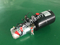 Dump Trailer Power Unit with 12V DC Motor for Double-Acting Cylinder, 1.1 Gal. Reservoir