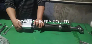 Counterbalance or Pilot-Operated Check Valve Hydraulic Cylinder