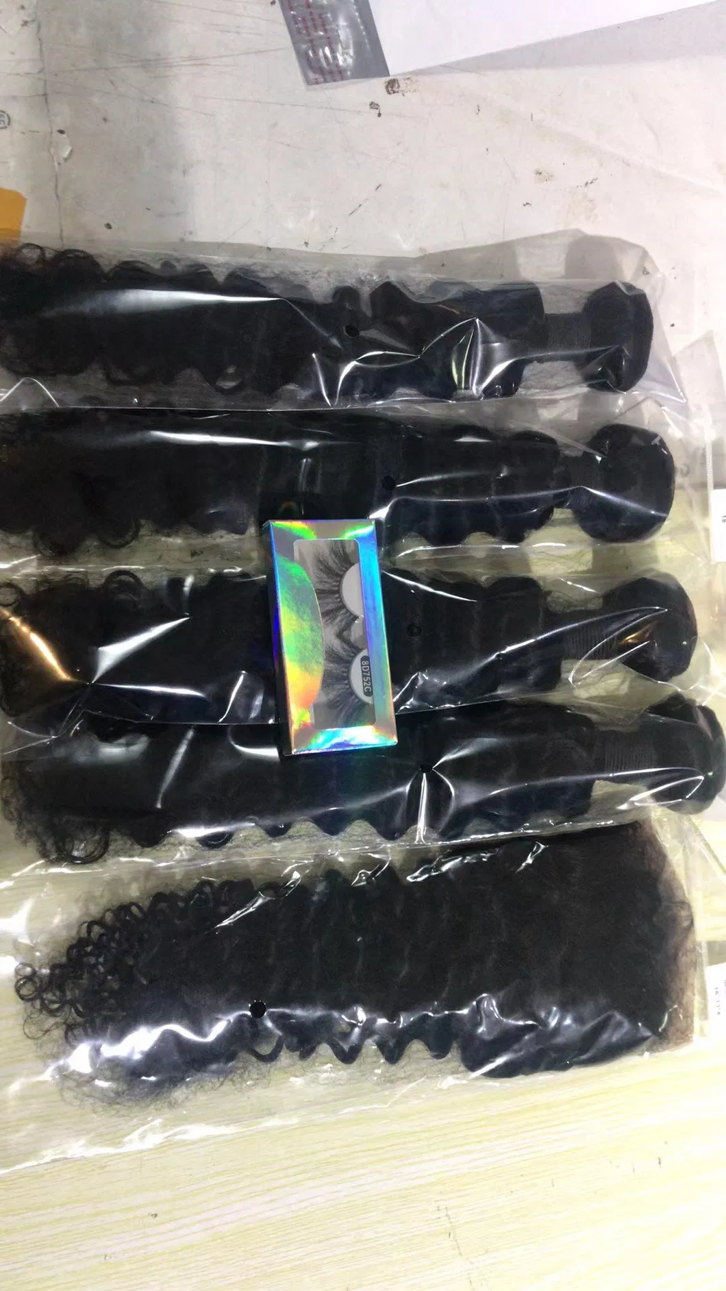 Hair Bulk Virgin Human Hair Weft