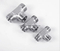 carbon Steel Zinc Plated DIN Equal Tee Fittings