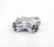 DIN Fiting Zinc Plated Cross Fittings