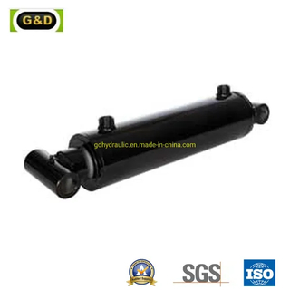 Cross Tube Welded Hydraulic Cylinders 3500 Psi