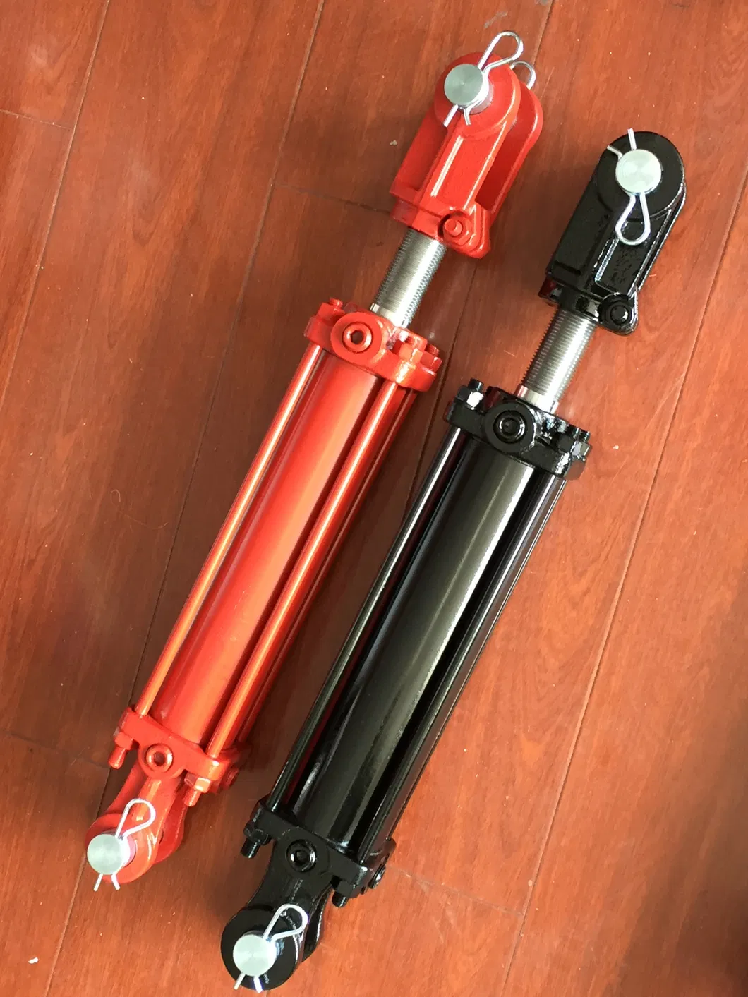 Double Acting 2500 Psi Steel Tie Rod Hydraulic Cylinders