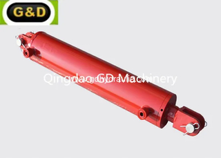 Double Acting Standard Honed Tubing Clevis Mount Welded Hydraulic Cylinder