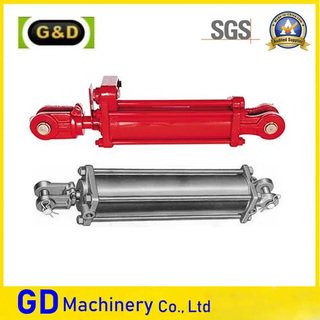 Htr-2020 Durable Honed Tube Two Way Reaper Hydraulic Cylinder