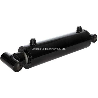 Double Acting 2500psi Piston Rod Welded Hydraulic Cylinder