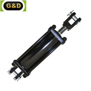 Cilindro Hidraulico Hydraulic Cylinder Tie Rod Hydraulic RAM Cylinder