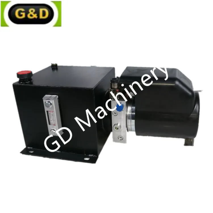 Single Acting DC 12V-24V Hydraulic Power Pack Used for Fork Lift