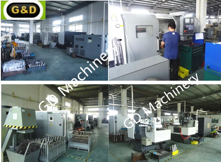 Aluminium Adjustable Rebound Damping Hydraulic Cylinder for Fitness Equipment