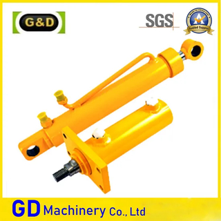 Standard or Customized Double Acting Hydraulic Cylinder for Backhoe