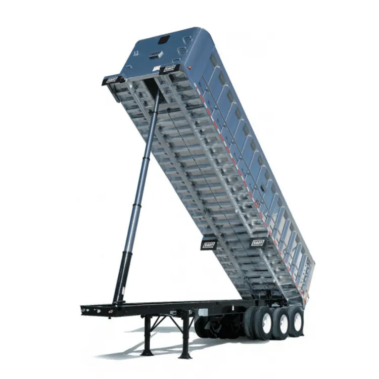 Super Srtoke 5 Stages Telescopic Hydraulic Cylinders for Semi Dump Trailer