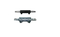 Customized Two Rod Double Acting Welded Hydraulic Cylinder