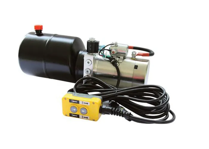 Lift Truck Ce Certificate 1.6kw 12V/24VDC Hydraulic Power Pack