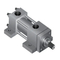 AG Used Double Acting Standard Tie Rod Hydraulic Cylinder