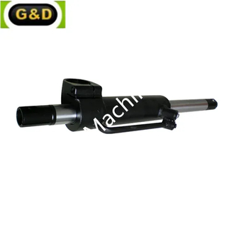 Construction Machinery Two Rod Two Way Welded Hydraulic Cylinder