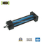Parker Style Heavy Double Action Front Flange Mountings Tie Rod Hydraulic Cylinder