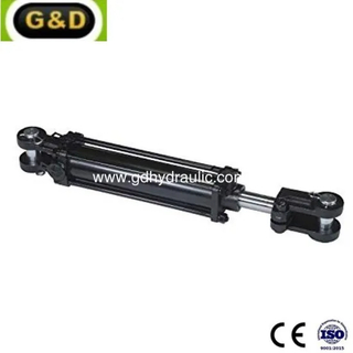 Tie Rod Cylinder with Long Stoke Hydraulic Cylinder RAM 3000 Psi