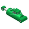 Sun Valve Integrated Hydraulic Cylinder