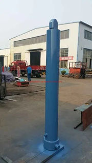 Single Acting Telescopic Hydraulic Cylinder for Dump Truck and Trailer