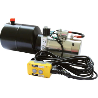 Mobile Portable Mini Power Units Hydraulic Power Pack Unit 220V DC 12V 24V 48V Pump Motor