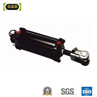 Double Acting Tie Rod Costmized Hydraulic Piston Cylinder for Food Machinery