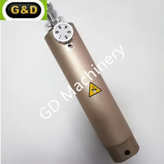 Fitness Hydraulic Cylinder Aluminum Hydraulic Damper with 6 Resistance Force Stages