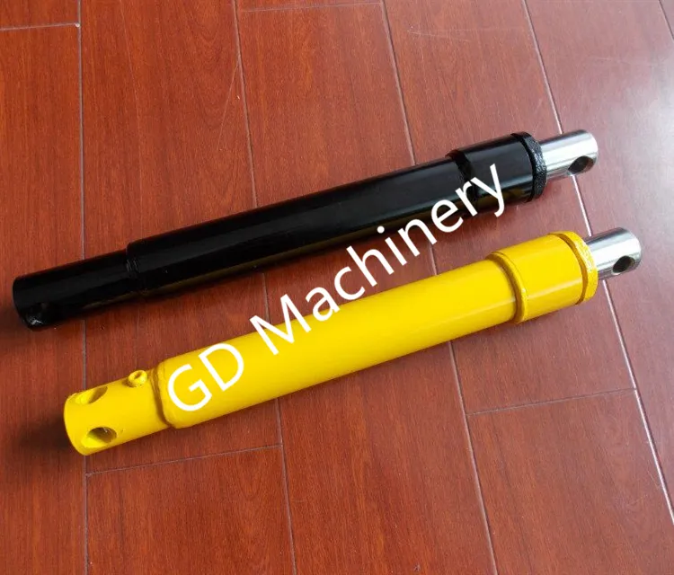 Custom Welded Hydraulic Cylinders for Snow and Ice Removal Equipment