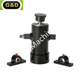 Multi-Stages Telescopic Hydraulic Cylinders with Swivel Joint for Tipper