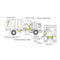 Double Acting Welded Litter Truck Use Customized Hydraulic Oil Cylinder