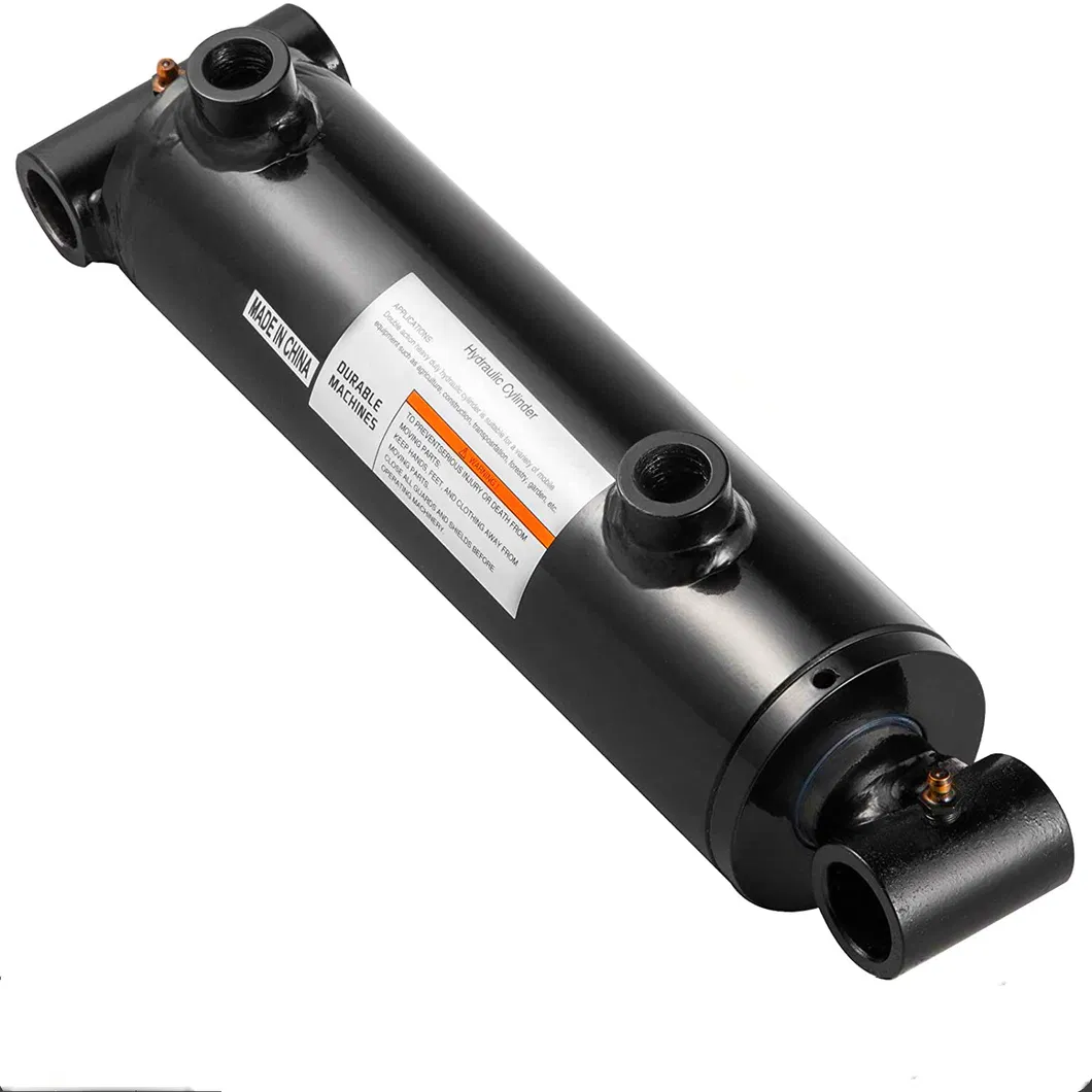 Male Rear Articulation Welded Double Acting Hydraulic Cylinder