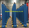 Single Acting Multi-Stage Hoists Telescopic Hydraulic Cylinder