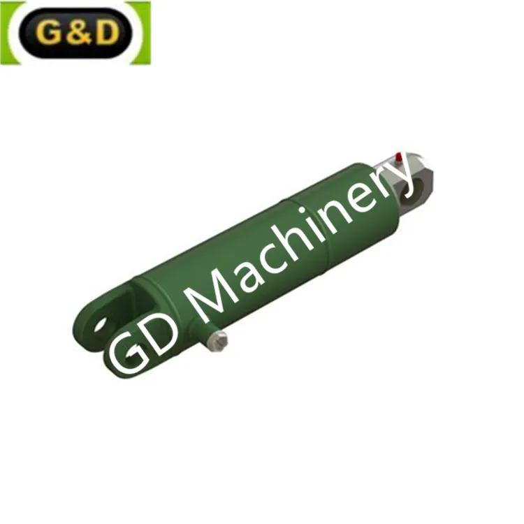 Weld Hydraulic Cylinder Bore Size 2 Rod 1.5 Stroke 8 Design Hydraulics