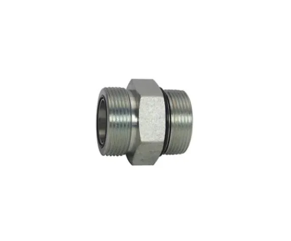 Fs6400 Face Seal Orfs Male SAE O-Ring Boss Orb Male Straight Adapter