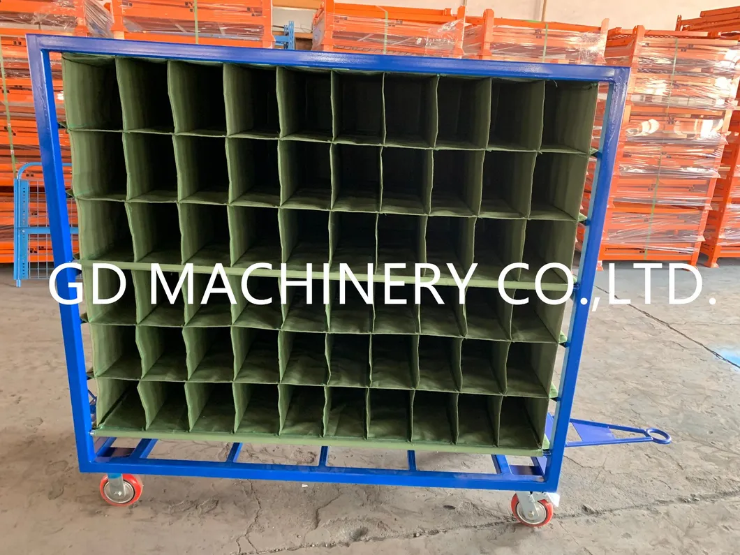 Painted Q235 Insudtrial Steel Trolley