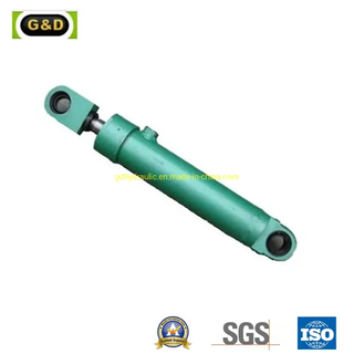 Double Acting Cylinder with Long Holed End Plug