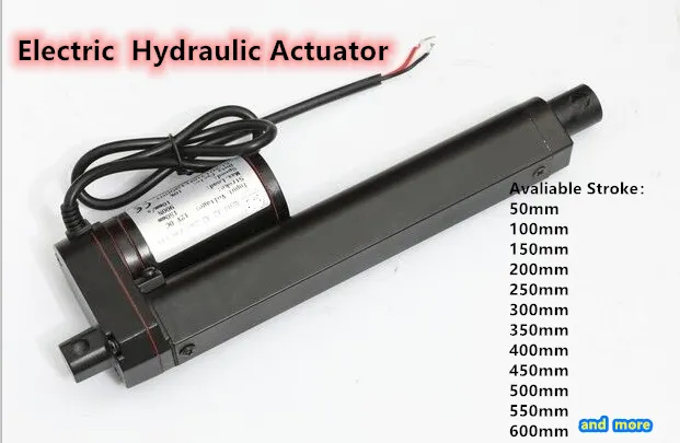 Electro Hydraulic Actuators Backed by Expert Technical Support