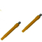 Ductile Iron End Mounts Single Acting 1.5 Bore X 6 Stroke Snowplow Hydraulic Cylinder