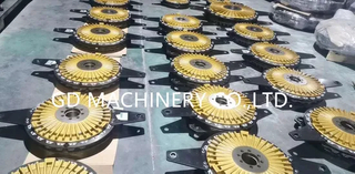Clutch Brake Unit for Textile Machinery