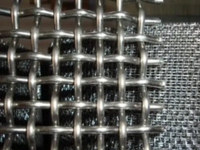 Stainless Steel Crimped Mesh for Mine Coal Factory Mesh Fence