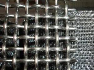 Stainless Steel Crimped Mesh for Mine Coal Factory Mesh Fence