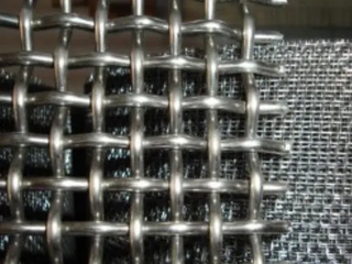 Stainless Steel Crimped Mesh for Mine Coal Factory Mesh Fence