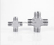 DIN Fiting Zinc Plated Cross Fittings