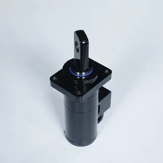 Round Balerram Rod Piston Nonstandard Hydraulic Cylinder