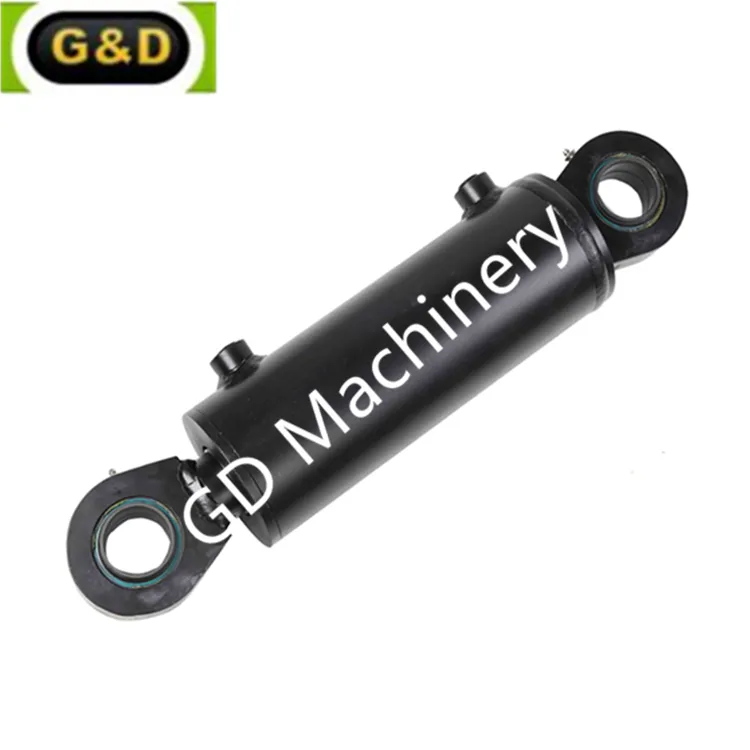 Hard Chrome Plated Welded Hydraulic Cylinder Hmw-2532