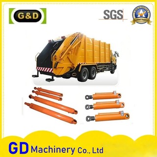 Parker Hallite Seals Durable Welded Hydraulic Cylinder for Garbage Truck