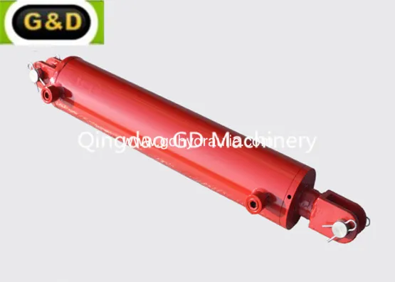 Double Acting Standard Honed Tubing Clevis Mount Welded Hydraulic Cylinder
