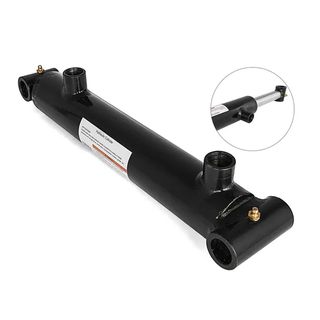 Utility Double Acting Agricultural Machinery Use Welded Hydraulic Oil Cylinder